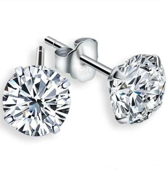 925 sterling stud silver fashion jewelry romantic charms ethnic wedding vintage crystal 4 claw earringsl8765209, Golden;silver
925 sterling stud silver fashion jewelry romantic charms ethnic wedding vintage crystal 4 claw earringsl8765209, Golden;silver
