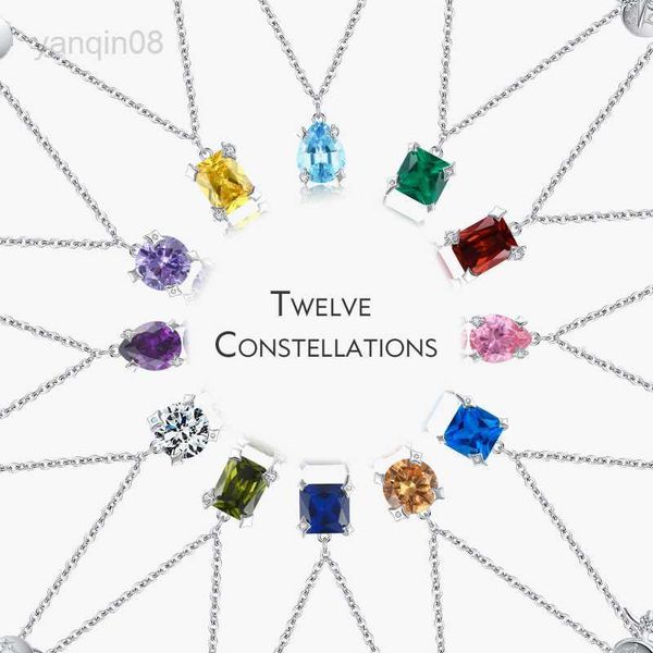 pendant necklaces modian 925 sterling silver rainbow zirconia scorpio taurus birthstone twelve constellation pendant necklaces for women jew
pendant necklaces modian 925 sterling silver rainbow zirconia scorpio taurus birthstone twelve constellation pendant necklaces for women jew