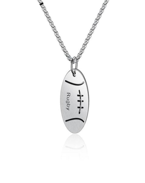 mens stainless steel rugby pendant necklaces jewelry fashion men sport hip hop design punk charm chain necklace for gifts5764591, Silver
mens stainless steel rugby pendant necklaces jewelry fashion men sport hip hop design punk charm chain necklace for gifts5764591, Silver