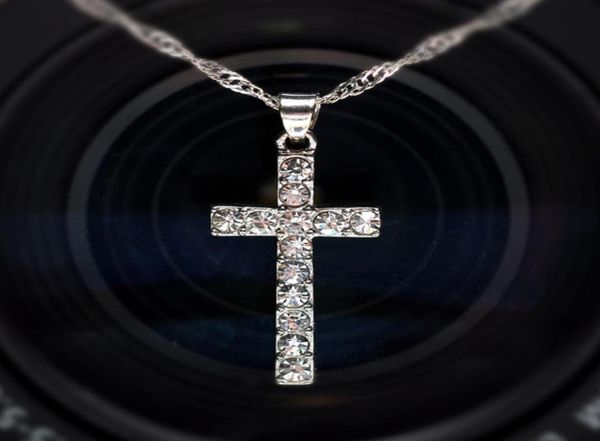 lucky female cross crystal pendants silver chain necklaces shiny zirconia choker necklaces fashion jewelry gifts for women5535144
lucky female cross crystal pendants silver chain necklaces shiny zirconia choker necklaces fashion jewelry gifts for women5535144