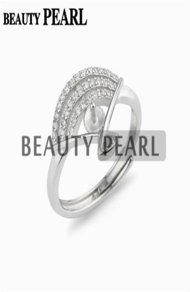 fanshaped ring pearl settings 925 sterling silver cubic zirconia semi mounting diy jewellery making 5 pieces9899622, Slivery;crystal
fanshaped ring pearl settings 925 sterling silver cubic zirconia semi mounting diy jewellery making 5 pieces9899622, Slivery;crystal