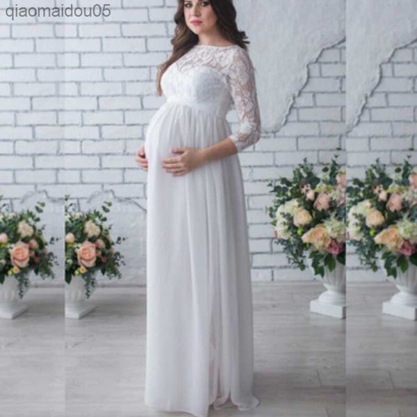 het lace maternity pgraphy props dresses maternity p shoot cardigan dress pregnancy women long dress, White
het lace maternity pgraphy props dresses maternity p shoot cardigan dress pregnancy women long dress, White