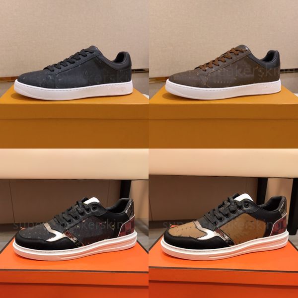 men casual shoes designer trainers printed letter flats classic platform sneakers chaussures size 38-46 with box, Black
men casual shoes designer trainers printed letter flats classic platform sneakers chaussures size 38-46 with box, Black