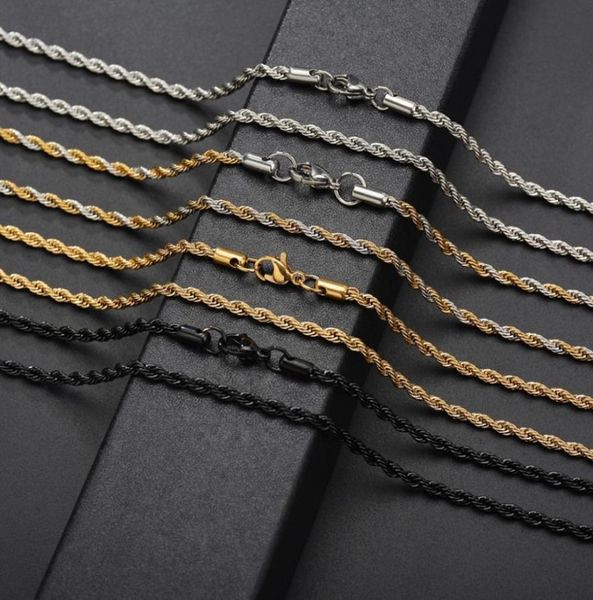 punk hiphop necklace chains ed rope stainless steel for women men gift gold silver black south american designer jewelry neck1042580
punk hiphop necklace chains ed rope stainless steel for women men gift gold silver black south american designer jewelry neck1042580
