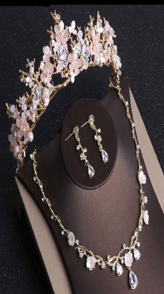 fashion baroque gold color butterfly crystal costume jewelry s rhinestone choker necklace earrings tiaras crown jewelry set8962054, Silver
fashion baroque gold color butterfly crystal costume jewelry s rhinestone choker necklace earrings tiaras crown jewelry set8962054, Silver