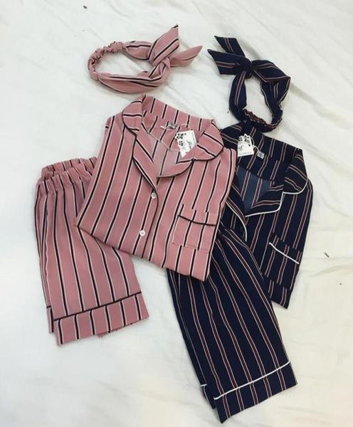 3pcsset women casual nightdress sleepwear vertical stripe shortsleeved pajamas shorts hair band home wear ladies underwear y1007604, Black;red
3pcsset women casual nightdress sleepwear vertical stripe shortsleeved pajamas shorts hair band home wear ladies underwear y1007604, Black;red