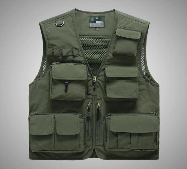 summer multipocket men army green tactical vest outdoor casual sportswear sleeveless fishing hunting male 5xl 6xl 7xl men039s 9125360, Black;white
summer multipocket men army green tactical vest outdoor casual sportswear sleeveless fishing hunting male 5xl 6xl 7xl men039s 9125360, Black;white