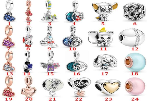 exquisite 925 sterling silver fit bracelet charms new mother's day glass beads hanging beads love heart blue crysta charm for diy beads, Black
exquisite 925 sterling silver fit bracelet charms new mother's day glass beads hanging beads love heart blue crysta charm for diy beads, Black