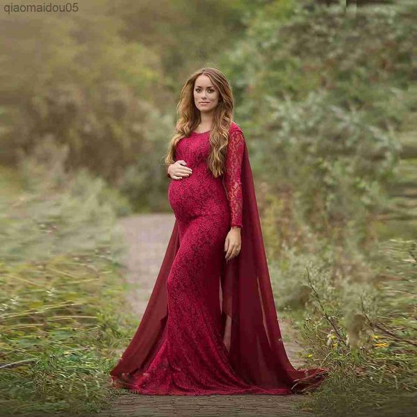 long tail lace maternity dresses for p shoot pregnancy dress maxi gown long pregnant women pgraphy prop 2023 l230712, White
long tail lace maternity dresses for p shoot pregnancy dress maxi gown long pregnant women pgraphy prop 2023 l230712, White