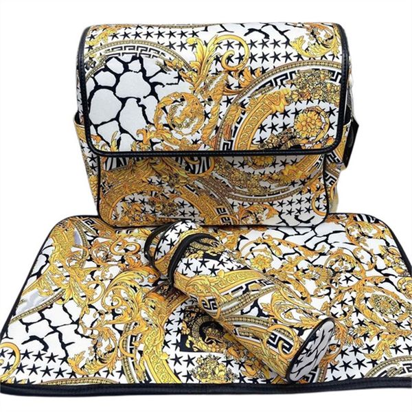 brand diaper bag 3-piece mom bag large capacity waterproof designer diaper bag zipper wet dry mommy maternity care tote bag new multi-functi
brand diaper bag 3-piece mom bag large capacity waterproof designer diaper bag zipper wet dry mommy maternity care tote bag new multi-functi