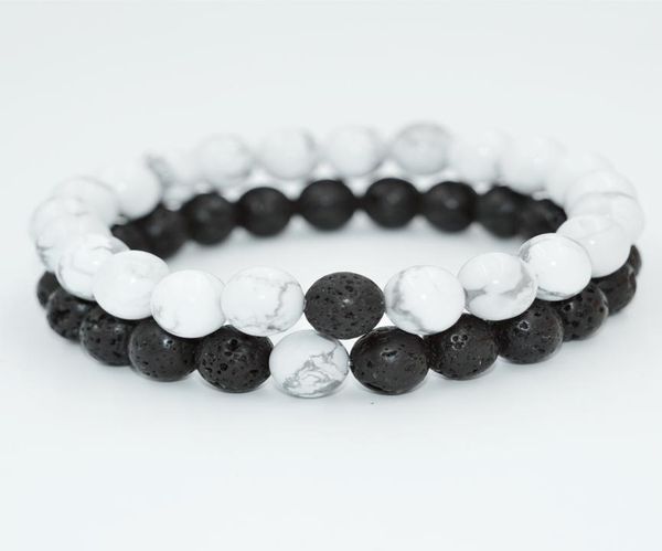 natural stone elasticity chains couple bracelets for women and men lava rock healing energy meditation mala beads bangle di1173345, Black
natural stone elasticity chains couple bracelets for women and men lava rock healing energy meditation mala beads bangle di1173345, Black