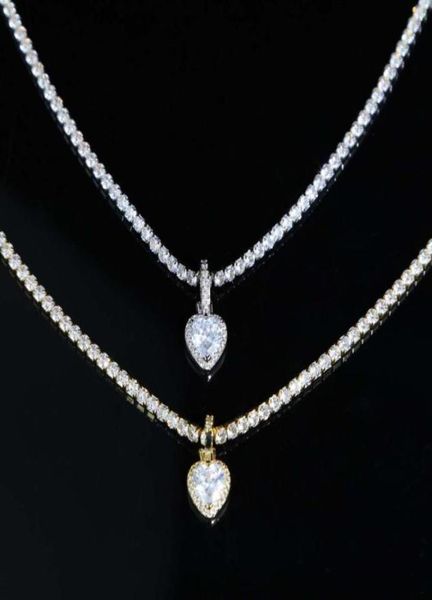 charm 3mm cubic zirconia heart pendant necklaces women exquisite choker necklace tennis chain for lady girl wedding gift 4110cm c7853397, Golden;silver
charm 3mm cubic zirconia heart pendant necklaces women exquisite choker necklace tennis chain for lady girl wedding gift 4110cm c7853397, Golden;silver