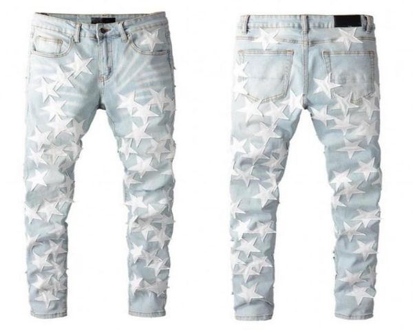 men distressed ripped biker jeans slim fit motorcycle denim for fashion hip hop mens jean good quality3605570, Blue
men distressed ripped biker jeans slim fit motorcycle denim for fashion hip hop mens jean good quality3605570, Blue