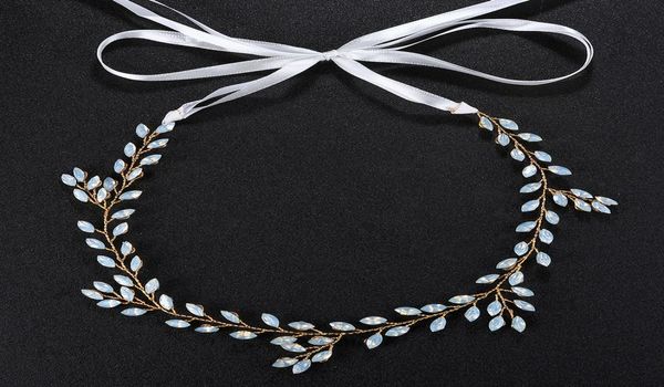 opal stone crystal wedding head bands bridal headpiece gold hair jewelry accessories for women bride039s tiara jcg0707190665, Golden;white
opal stone crystal wedding head bands bridal headpiece gold hair jewelry accessories for women bride039s tiara jcg0707190665, Golden;white