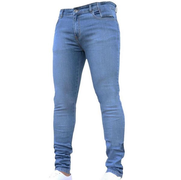 men039s jeans puimentiua new mens pencil pants 2022 fashion men casual slim fit straight stretch feet skinny jeans for male 9864519, Blue
men039s jeans puimentiua new mens pencil pants 2022 fashion men casual slim fit straight stretch feet skinny jeans for male 9864519, Blue