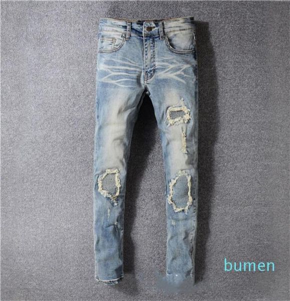 2021 designer mens jeans motocycle holesluxury denim men fashion streetwear men039s clothing designer pants1125583, Blue
2021 designer mens jeans motocycle holesluxury denim men fashion streetwear men039s clothing designer pants1125583, Blue