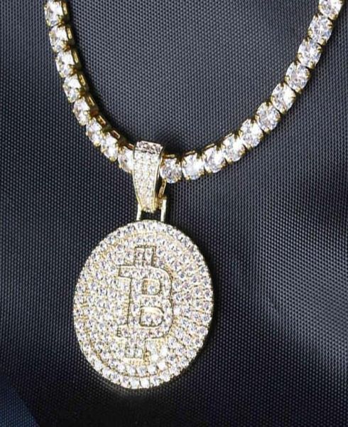 karopel hip hop full cubic zirconia bitcoin pendant customize 16 18 20 24 inch iced out tennis chain fashion necklace party gift x5107961, Black
karopel hip hop full cubic zirconia bitcoin pendant customize 16 18 20 24 inch iced out tennis chain fashion necklace party gift x5107961, Black