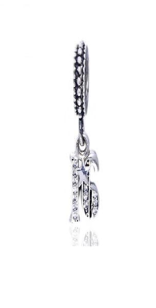 new authentic 925 sterling silver bead clear crystal 16 years of love hanging diy charms fit original european women bracele jewel9819295, Black
new authentic 925 sterling silver bead clear crystal 16 years of love hanging diy charms fit original european women bracele jewel9819295, Black