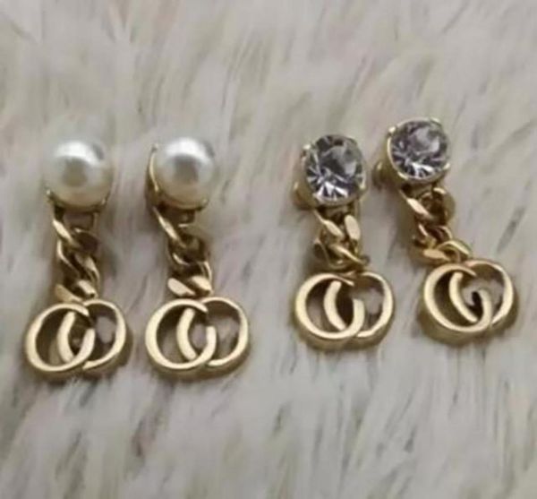 fashion pearl diamond charm earrings aretes for women party wedding engagement lovers gift jewelry3248982, Golden
fashion pearl diamond charm earrings aretes for women party wedding engagement lovers gift jewelry3248982, Golden