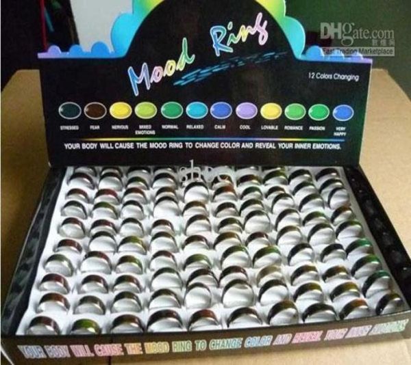 epack 100pcs fashion mood ring changing colors rings size 16 17 18 19 20 stainless steel2689208, Silver
epack 100pcs fashion mood ring changing colors rings size 16 17 18 19 20 stainless steel2689208, Silver