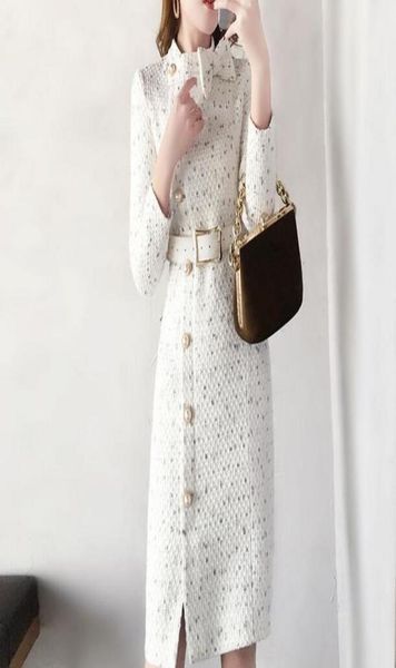2020 new arrival winter runway women elegant tweed dress bow collar long sleeve female chic dresses vestidos dc8679993040, Black;gray
2020 new arrival winter runway women elegant tweed dress bow collar long sleeve female chic dresses vestidos dc8679993040, Black;gray