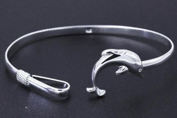 bracelets bangles exquisite women silver bangle bracelet women birthday gift dolphin bangle bracelet7866060, Black
bracelets bangles exquisite women silver bangle bracelet women birthday gift dolphin bangle bracelet7866060, Black