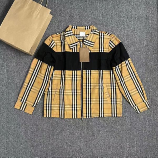 jacket designer jacket windbreaker bomber jacket windbreaker jacket classic checked stripes mens jacket coat designer windbreaker plus loose, Black;brown
jacket designer jacket windbreaker bomber jacket windbreaker jacket classic checked stripes mens jacket coat designer windbreaker plus loose, Black;brown