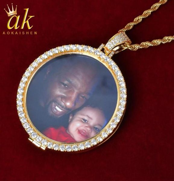 custom po pendant for women gold color medallion necklace copper zircon hip hop rock jewelry with rope chain310s2439201, Silver
custom po pendant for women gold color medallion necklace copper zircon hip hop rock jewelry with rope chain310s2439201, Silver