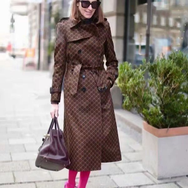 luxury womens designer trench coats women windbreaker body letters ce print jacket loose belt coat female casual long trenchs coat, Tan;black
luxury womens designer trench coats women windbreaker body letters ce print jacket loose belt coat female casual long trenchs coat, Tan;black