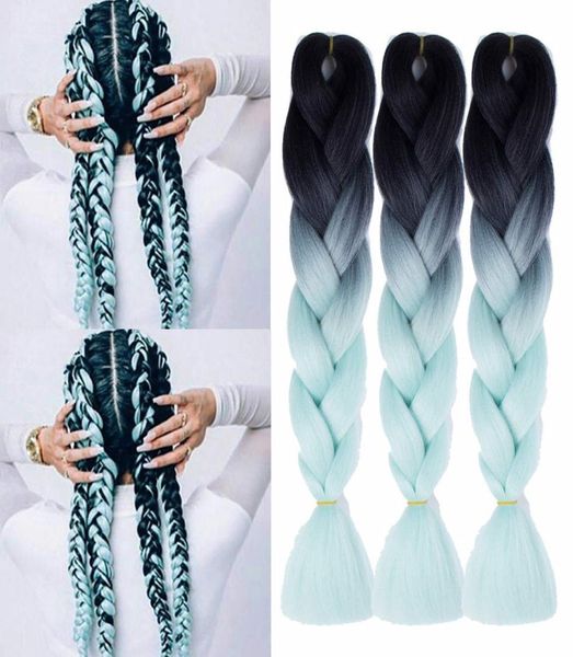 whole 24inch synthetic high temperature fiber ombre kanekalon braiding hair extension 100gpcs jumbo braiding crochet hair6615152, Black
whole 24inch synthetic high temperature fiber ombre kanekalon braiding hair extension 100gpcs jumbo braiding crochet hair6615152, Black