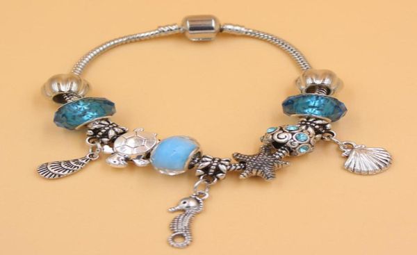 new arrival jewelry whole diy ocean beach style starfish conch seashell seahorse charm bracelet for christmas gift jewelry4118910, Golden;silver
new arrival jewelry whole diy ocean beach style starfish conch seashell seahorse charm bracelet for christmas gift jewelry4118910, Golden;silver