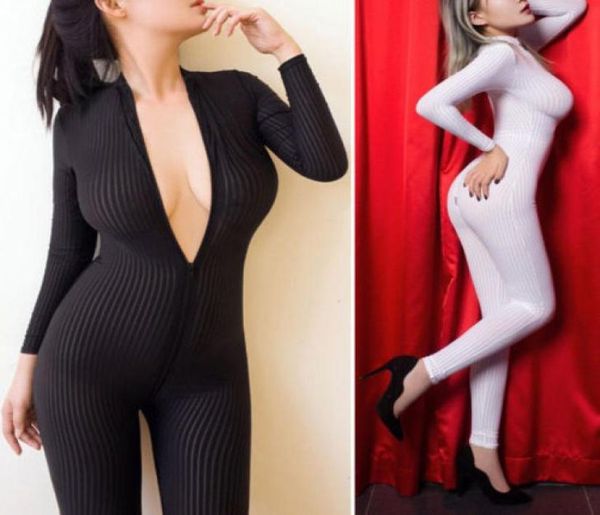 women ladies striped skinny jumpsuits summer fashion new slim jumpsuits solid zippers long sleeve1539276, Black;white
women ladies striped skinny jumpsuits summer fashion new slim jumpsuits solid zippers long sleeve1539276, Black;white