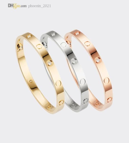 carti love bracelets mens bangle designer bracelet for women 4 diamonds luxury jewelry titanium steel goldplated never fade not a1477043, Black
carti love bracelets mens bangle designer bracelet for women 4 diamonds luxury jewelry titanium steel goldplated never fade not a1477043, Black
