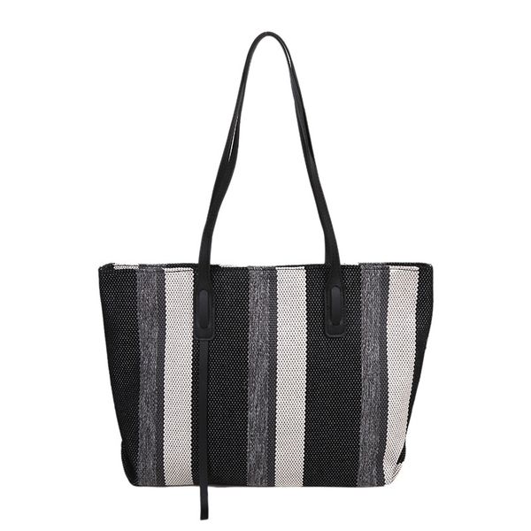 hbp bag large capacity women's commuting canvas bag 2023 new fashion mesh red stripe tote bag work one shoulder bag 34*29*5
hbp bag large capacity women's commuting canvas bag 2023 new fashion mesh red stripe tote bag work one shoulder bag 34*29*5