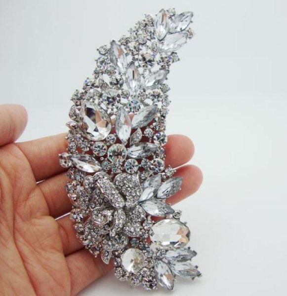 whole bridal bridesmaid flower rose drop brooch pins pendant clear rhinestone crystal5434501, Gray
whole bridal bridesmaid flower rose drop brooch pins pendant clear rhinestone crystal5434501, Gray