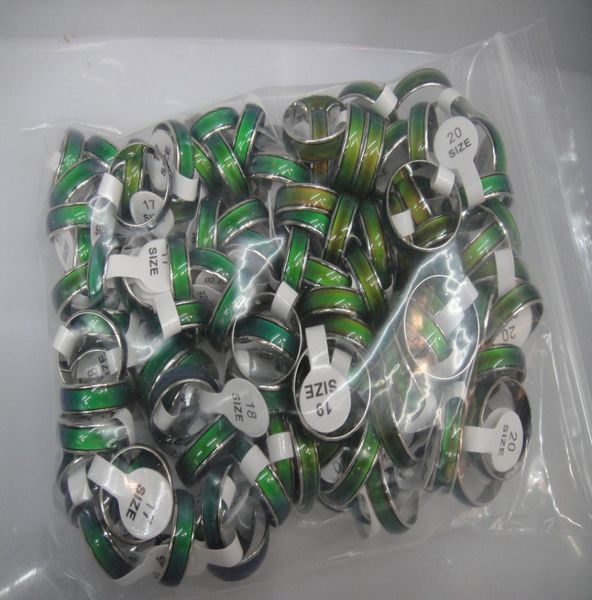 100pcs mix size mood ring changes color to your temperature reveal your inner emotion fashion jewelry1234709, Silver
100pcs mix size mood ring changes color to your temperature reveal your inner emotion fashion jewelry1234709, Silver