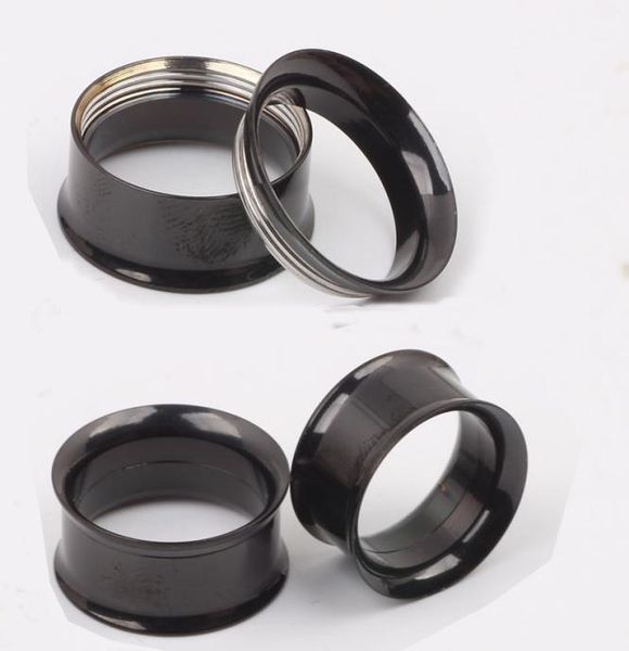 f16 mix 520mm 144pcs stainless steel black ear tunnel body jewelry double flare flesh tunnel internally threaded6484494, Silver
f16 mix 520mm 144pcs stainless steel black ear tunnel body jewelry double flare flesh tunnel internally threaded6484494, Silver