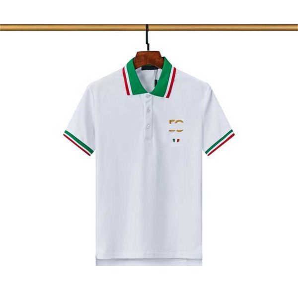 men's polos 2023 new short sleeved shirt summer fashion brand loose female designer casual couple flower wm6f, White;black
men's polos 2023 new short sleeved shirt summer fashion brand loose female designer casual couple flower wm6f, White;black