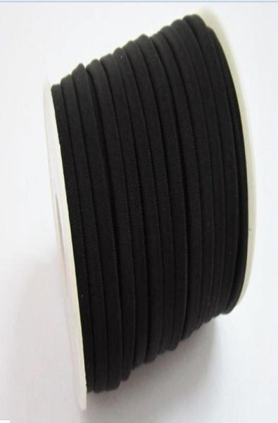 black 20m 1roll 5mm elastic nylon lycra cord soft and thick cord nylon lycra string suitable for making bracelets elastic cord5720366, White;red
black 20m 1roll 5mm elastic nylon lycra cord soft and thick cord nylon lycra string suitable for making bracelets elastic cord5720366, White;red
