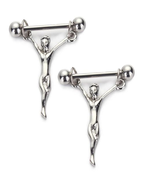 5pcslot statue of jesus nipple shields bars 14g surgical steel nipple bar body piercing jewelry8085485, Silver
5pcslot statue of jesus nipple shields bars 14g surgical steel nipple bar body piercing jewelry8085485, Silver