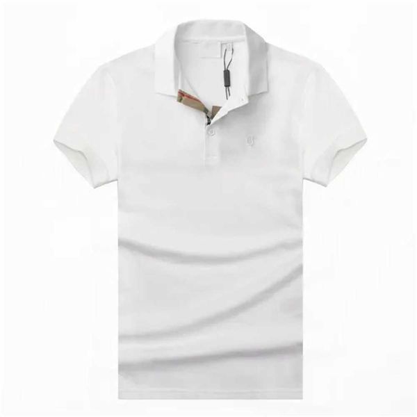 mens polos summer shirts brand clothing cotton short sleeve business designers t shirt casual striped breathable clothes 05gn, White;black
mens polos summer shirts brand clothing cotton short sleeve business designers t shirt casual striped breathable clothes 05gn, White;black