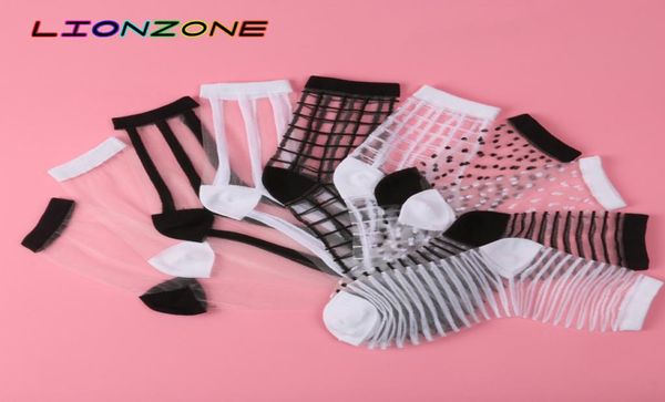 lionzone 10pairslot lace transparent crystal women socks different style comfy sheer silk harajuku funny socks calcetines mujer 26529099, Black;white
lionzone 10pairslot lace transparent crystal women socks different style comfy sheer silk harajuku funny socks calcetines mujer 26529099, Black;white
