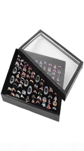 100 grids ring display box jewelry tray case portable jewelry ring carrying tray holder cufflink storage box organizer2759650, Black;white
100 grids ring display box jewelry tray case portable jewelry ring carrying tray holder cufflink storage box organizer2759650, Black;white