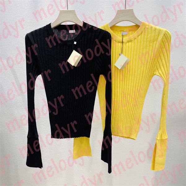 autumn winter tight knits women long sleeve knitted tees fashion designer bottoming shirt knitwear, White
autumn winter tight knits women long sleeve knitted tees fashion designer bottoming shirt knitwear, White