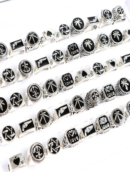 20pcslot fashion bulk vintage retro punk gothic antique metal rings jewelry for women men black silver plated mix style party gif3638892, Golden;silver
20pcslot fashion bulk vintage retro punk gothic antique metal rings jewelry for women men black silver plated mix style party gif3638892, Golden;silver