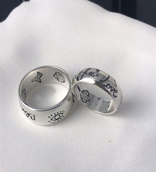 engraved openwork wide narrow heart alphabet pattern ring vintage color women designer luxury rings without box2648802, Silver
engraved openwork wide narrow heart alphabet pattern ring vintage color women designer luxury rings without box2648802, Silver