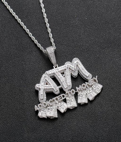 iced out baguette atm letters pendant necklace addited to money gold color plated cubic zircon hip hop jewelry2746167, Silver
iced out baguette atm letters pendant necklace addited to money gold color plated cubic zircon hip hop jewelry2746167, Silver