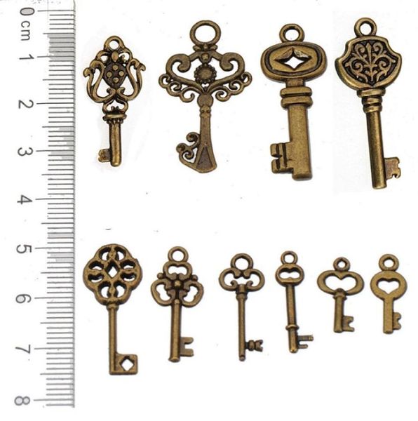 charms mixed antique bronze keys heart love open metal vintage diy fashion jewelry accessories for jewelry bracelets necklaces mak6483958, Bronze;silver
charms mixed antique bronze keys heart love open metal vintage diy fashion jewelry accessories for jewelry bracelets necklaces mak6483958, Bronze;silver
