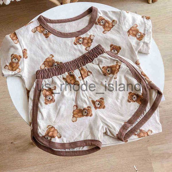clothing sets milancel summer new kids suit bear print tees and loose shorts 2pcs korean set for girls and boys g0119 x0712, White
clothing sets milancel summer new kids suit bear print tees and loose shorts 2pcs korean set for girls and boys g0119 x0712, White