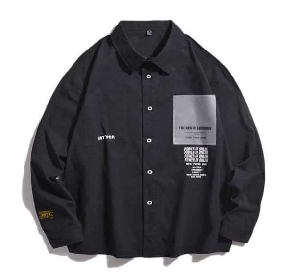 men shirt long sleeve cotton mens shirts spring autumn casual shirt streetwear men fashions button balck shirts for9504360, White;black
men shirt long sleeve cotton mens shirts spring autumn casual shirt streetwear men fashions button balck shirts for9504360, White;black